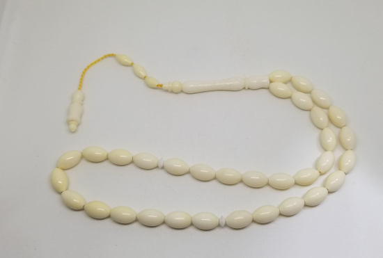 DEVE KEMİĞİNDEN YAPILMIŞ USTA İŞİ 33LÜK TESPİH