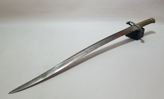 SAPI OSMANLICA DAMGALI ÇOK NADİR MEŞHUR YATAĞAN SÜNGÜ