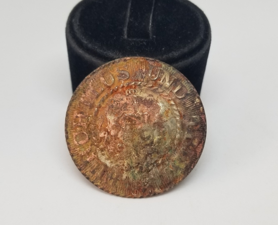 1. DÜNYA SAVAŞI DÖNEMİ ALMAN SUBAY KEMER TOKA PARÇASI