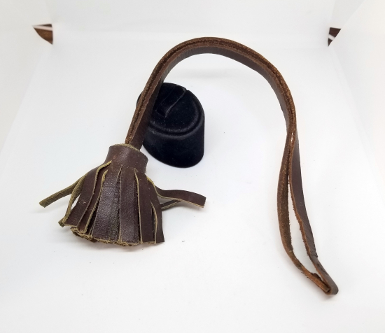 OSMANLI DÖNEMİ ÇOK NADİR DERİ SUBAY KILIÇ PÜSKÜLÜ