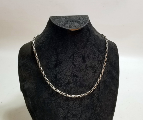 EL YAPIMI GÜMÜŞ ZİNCİR