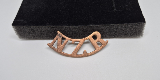 1. DÜNYA SAVAŞI DÖNEMİ NADİR ANZAK SUBAY ŞAPKA KOKARTI