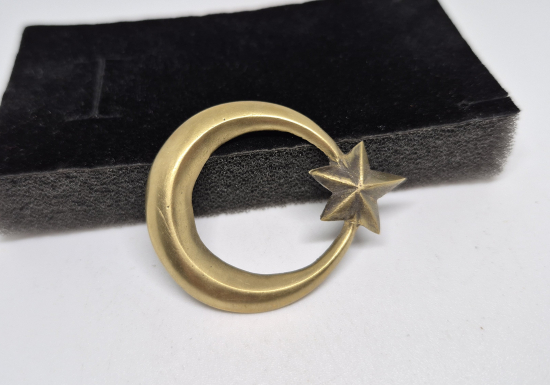 1. DÜNYA SAVAŞI DÖNEMİ SUBAY KALPAK KOKARTI