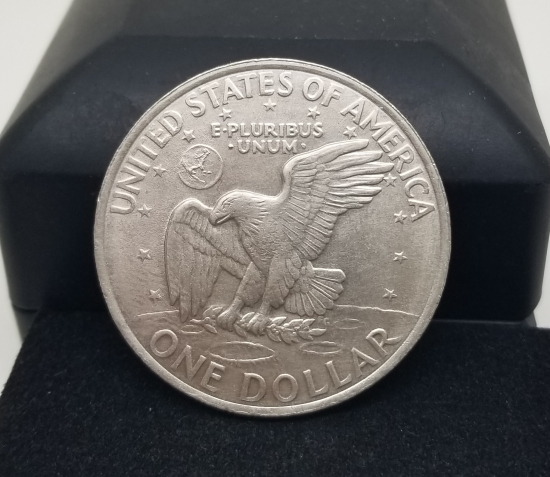 1971 YILI KOLESİYONLUK GÜMÜŞ 1 DOLAR