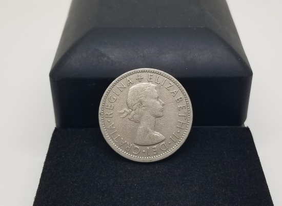 1966 YILI KOLEKSİYONLUK 2 SHILLINGS