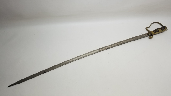 OSMANLI DÖNEMİ ÇOK NADİR MUSİKA-İ HÜMAYUN KOMUTAN KILICI