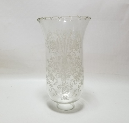 OSMANLI DÖNEMİ FRANSIZ NADİR GAZ LAMBASI BACASI