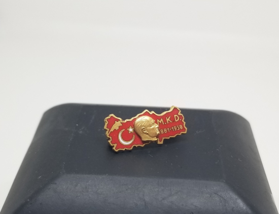 1950LERDEN NADİR MUSTAFA KEMAL DERNEĞİ ROZET