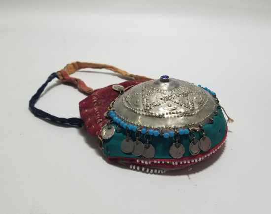 ORİJİNAL FES VE TEPELİĞİYLE OSMANLI DÖNEMİ BALIKESİR YÖRESİ GELİN BAŞLIĞI