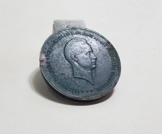 1939 ERZURUM İSTASYONUNUN AÇILIŞI HATIRASI MADALYONU