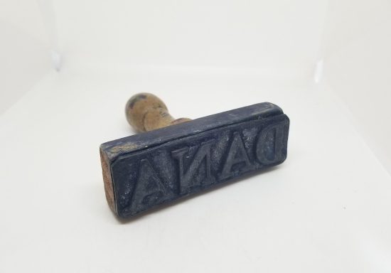 ANTİKA NADİR KASAP MÜHRÜ