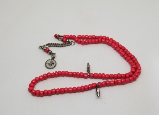 MERCAN FORMLU CAM 99LUK ANTİKA NAMAZ TESPİHİ