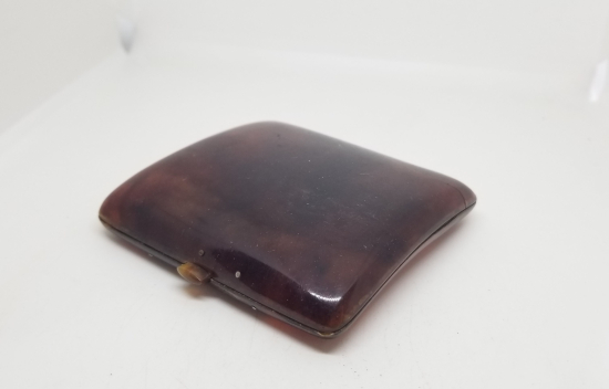 OSMANLI DÖNEMİ BAĞA SİGARA TABAKASI