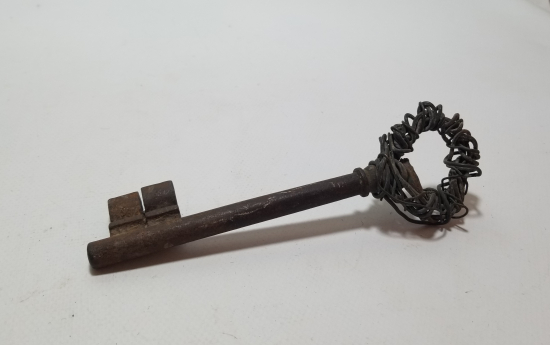 OSMANLI DÖNEMİ EL YAPIMI BÜYÜK BOY ANAHTAR