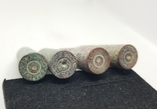 1. DÜNYA SAVAŞI DÖNEMİ MAVZER MERMİSİ KOVANLARI