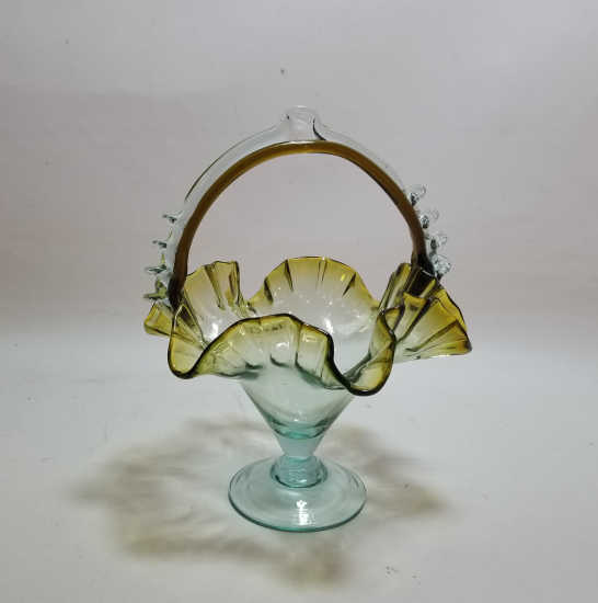 ANTİKA KOPARMA İŞÇİLİKLİ MURANO BAYRAM ŞEKERLİĞİ