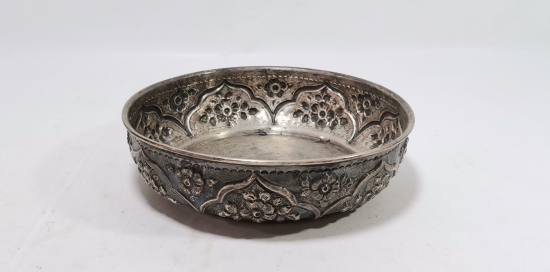 KABARTMA İŞÇİLİKLİ OSMANLI DÖNEMİ GÜMÜŞ HAMAM TASI