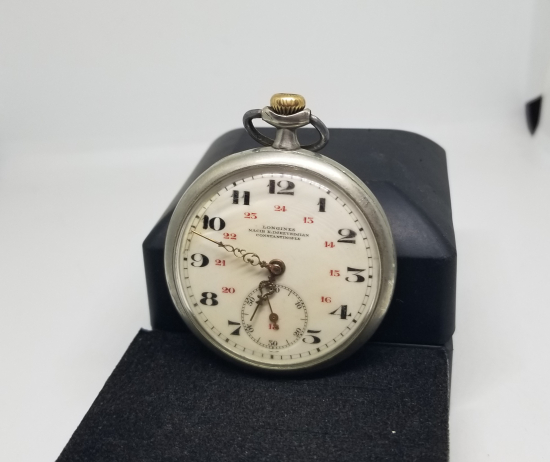 OSMANLI DÖNEMİ LONGINES SUBAY CEP SAATİ