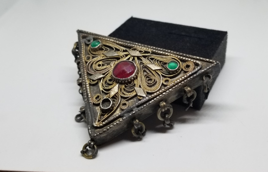 OSMANLI DÖNEMİ GÜMÜŞ HAMAYIL