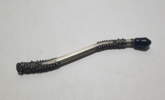 OSMANLI DÖNEMİ GÜHERZE İŞÇİLİKLİ BÜYÜK BOY SİGARA AĞIZLIĞI