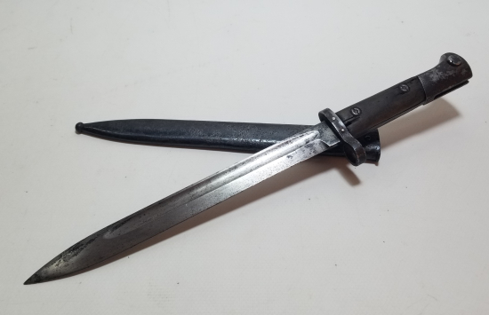 1. DÜNYA SAVAŞI DÖNEMİ NADİR OSMANLI SÜNGÜ