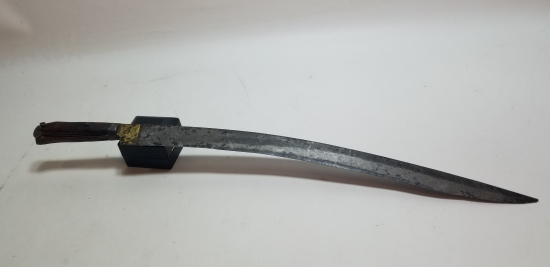 OSMANLI DÖNEMİ DAMASGUS ÇELİĞİ NADİR YATAĞAN KILICI