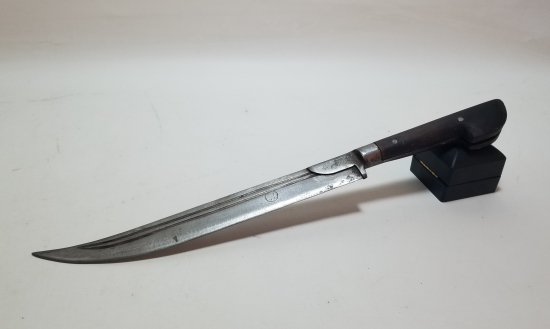 ÜZERİ USTA DAMGALI VE OSMANLICA YAZILI KARADENİZ KOLTUKALTI KAMASI