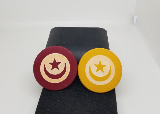 2 ADET OSMANLI KUMAR JETONU