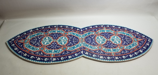 ÖZEL YAPIM BÜYÜK BOY KÜTAHYA DUVAR KAROSU