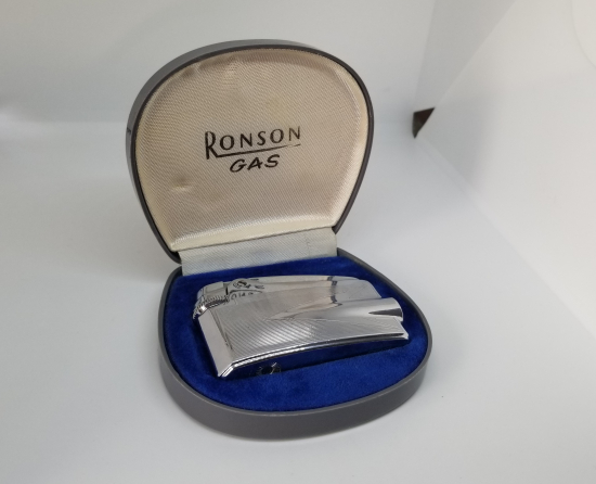 ORİJİNAL KUTUSUNDA ANTİKA RONSON ÇAKMAK