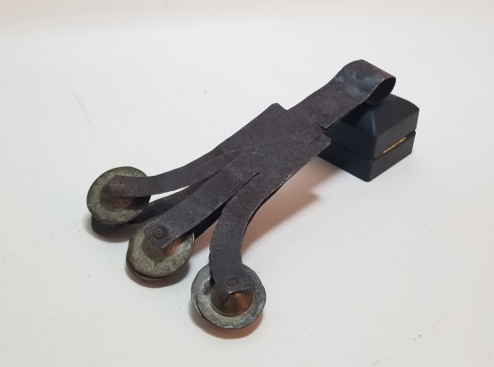 OSMANLI DÖNEMİ EL YAPIMI ZİLLİ MAŞA - ZİKİR RİTİM ALETİ