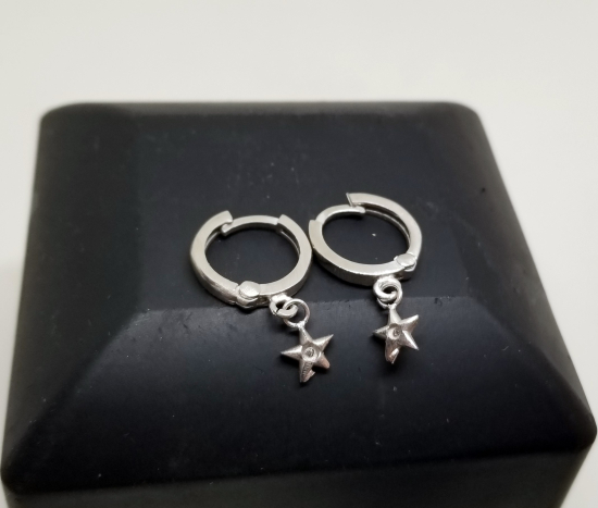 PIRLANTA TAŞLI ÖZEL YAPIM KÜPE