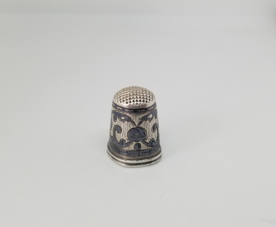 OSMANLI DÖNEMİ SAVATLI GÜMÜŞ TERZİ YÜKSÜĞÜ