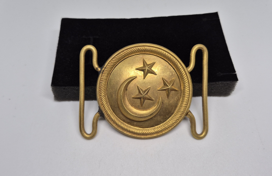 OSMANLI DÖNEMİ ÇOK NADİR HİDİV PAŞA KEMER TOKASI