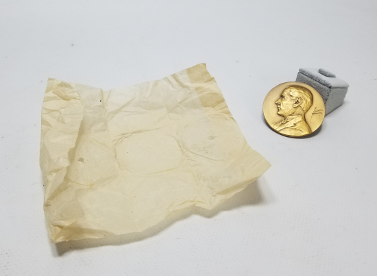 OSMANLICA GAZİ MUSTAFA KEMAL İMZALI BÜYÜK BOY ATATÜRK MADALYON