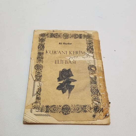 CUMHURİYET BAŞLARI KUR'AN-I KERİM ELİFBASI