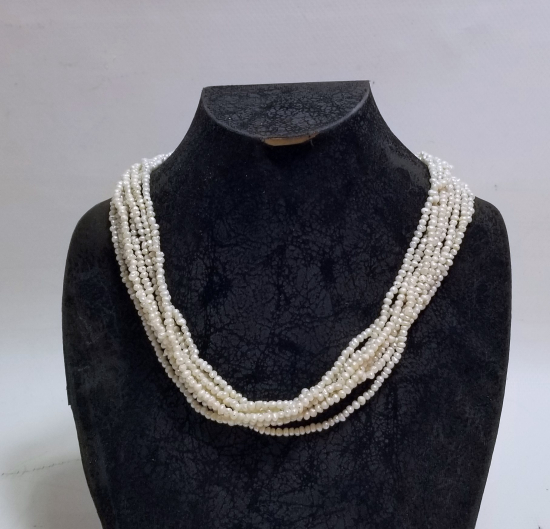 OSMANLI DÖNEMİ KÜTAHYA YÖRESİ KUM İNCİ GERDANLIK