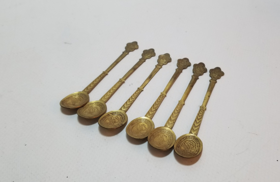 MEVLANA GÖRSELLİ KONYA HATIRASI ÇAY KAŞIĞI TAKIMI