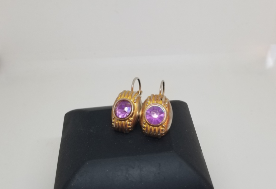 ALTIN KAPLAMA BİJUTERİ KÜPE