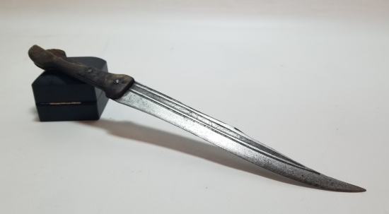 NADİR TİPTE OSMANLI DÖNEMİ YALMANLI KABADAYI KAMASI