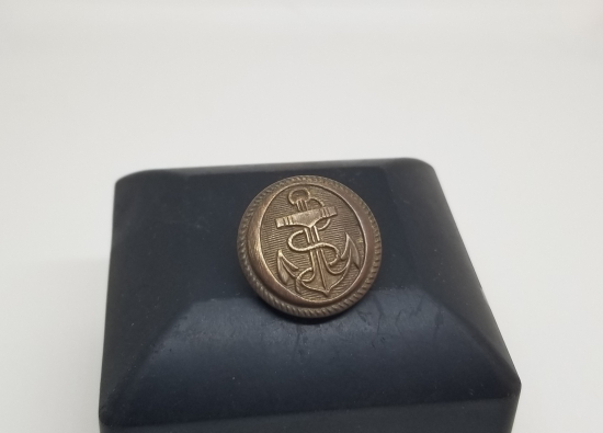 OSMANLI DENİZCİ SUBAY DÜĞMESİ