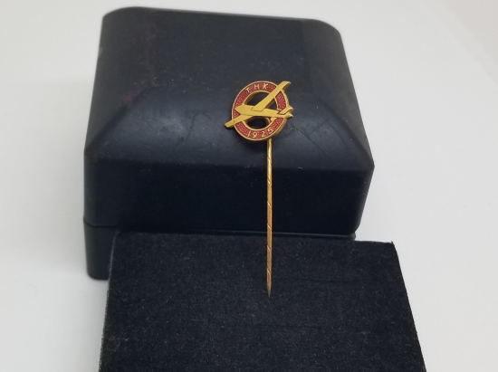 ÜZERİ MİNE İŞÇİLİKLİ TÜRK HAVA KURUMU ROZET