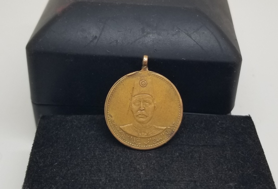 OSMANLI DÖNEMİ SULTAN MEHMED REŞAD GÖRSELLİ MEŞRUTİYET MADALYASI