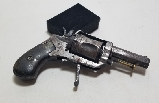 1. DÜNYA SAVAŞI DÖNEMİ GİZLİ TETİK NADİR İNGİLİZ SUBAY TABANCASI