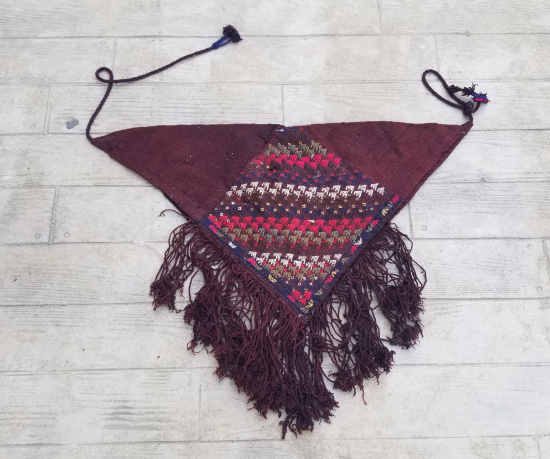 OSMANLI DÖNEMİ EL DOKUMA GELİN ARKALIĞI