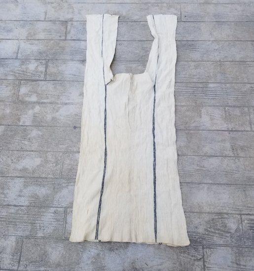 OSMANLI DÖNEMİ EL DOKUMA İPEK GELİN İÇLİĞİ