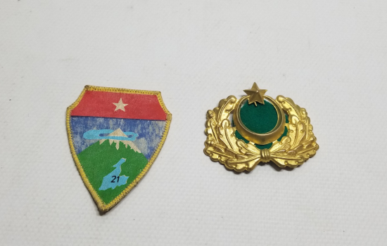 İKİ ADET ANTİKA ASKERİ BRÖVE