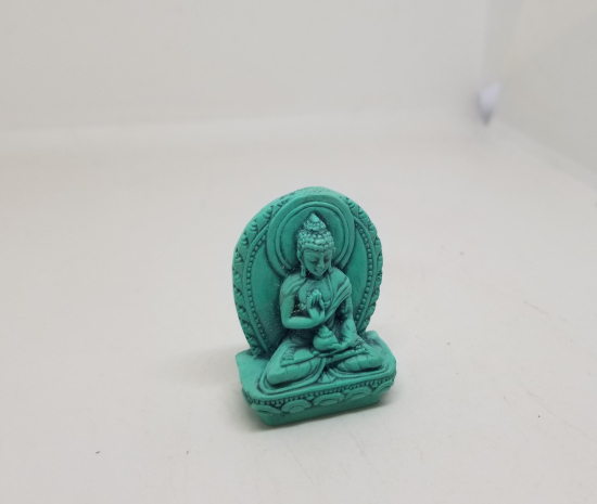 ALÇI DÖKÜM DEKORATİF BUDA HEYKELİ