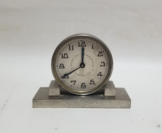 KURMALI ANTİKA MASA SAATİ