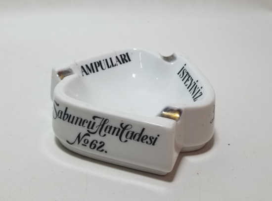 CUMHURİYET BAŞLARI ÇEKOSLAVAK YAPIMI KALE LAMBALARI PROMOSYON KÜLLÜK